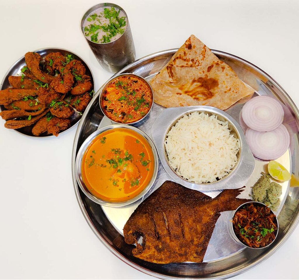 Arjun Special Pomfret Thali