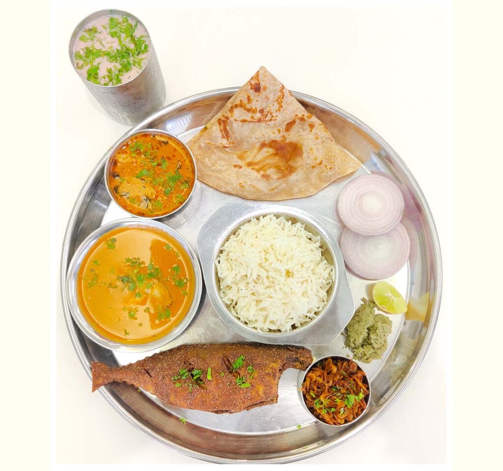 Bangada Thali