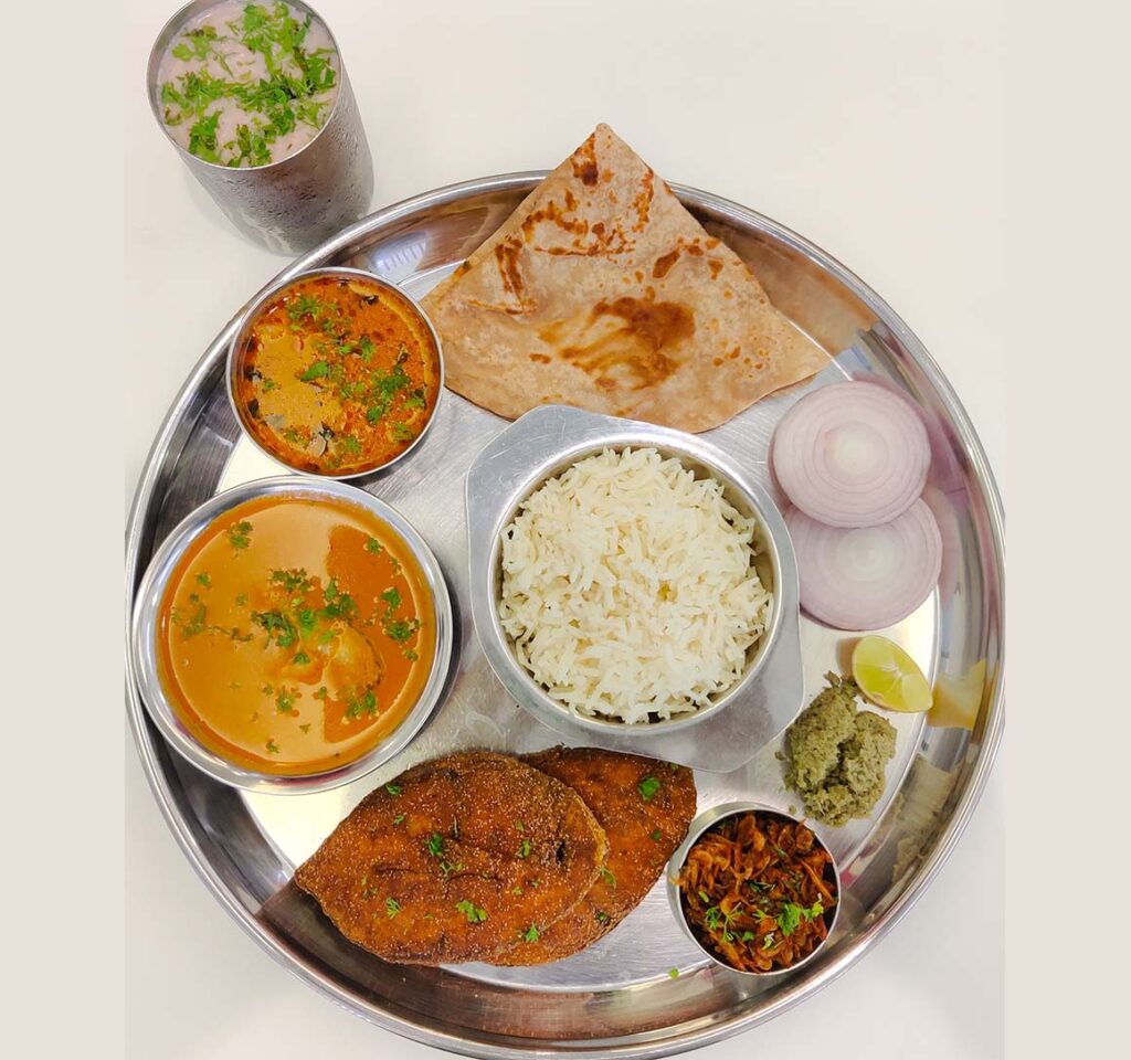 Surmai Thali